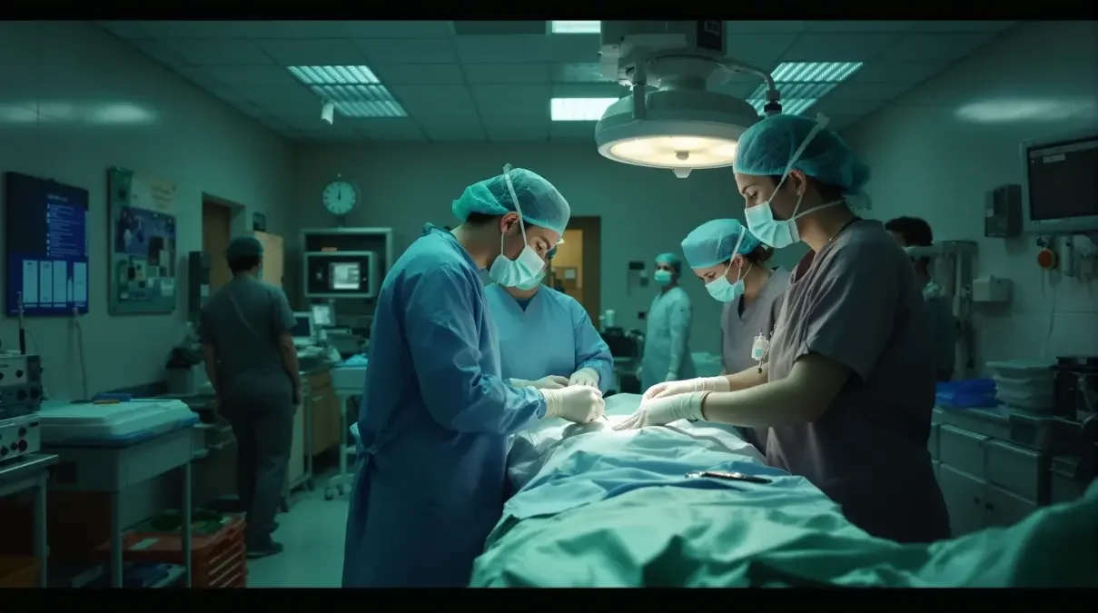 医者仁心剧照1