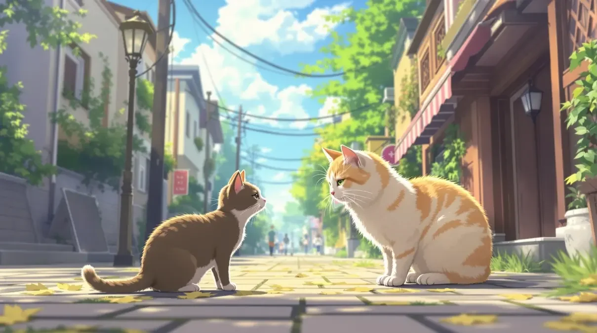猫咪侦探社剧照2