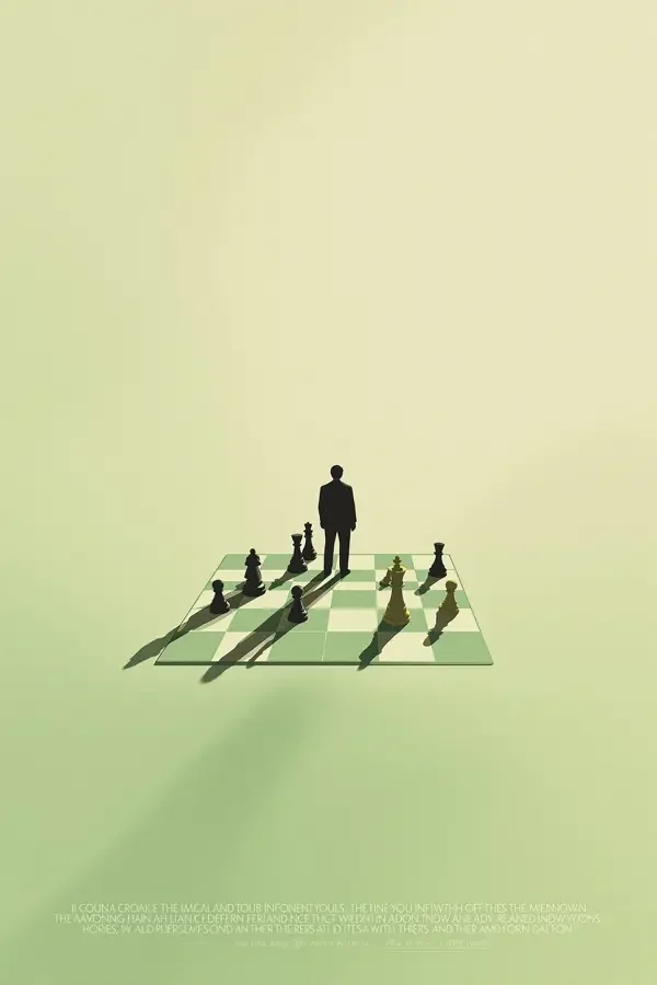 棋局海报