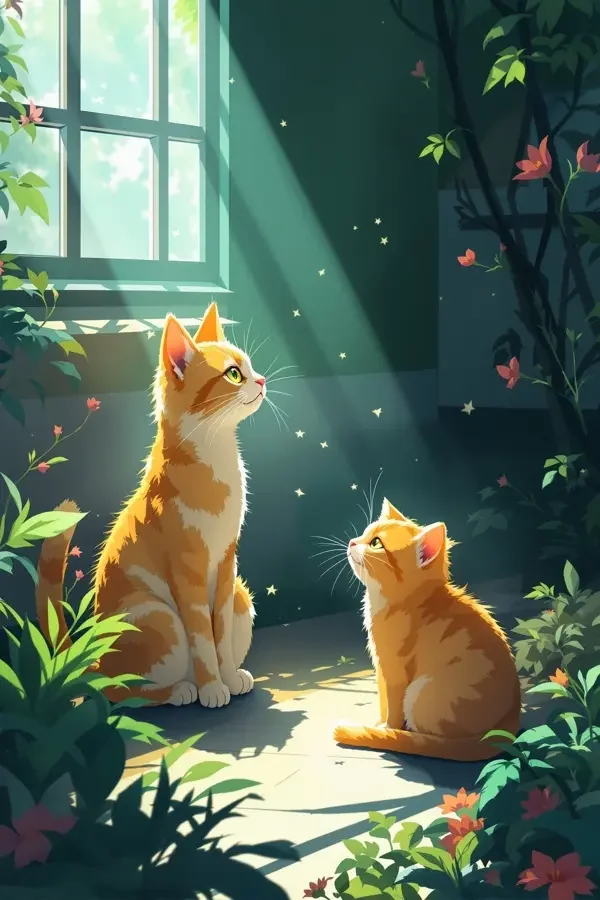 猫咪侦探社海报
