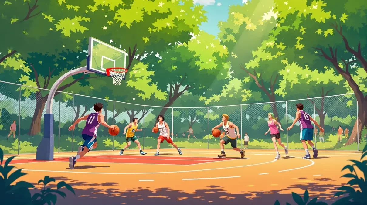 篮球少年剧照1