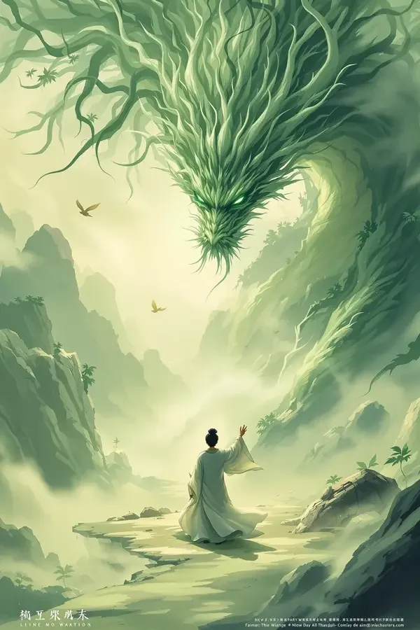 山海经异闻录海报